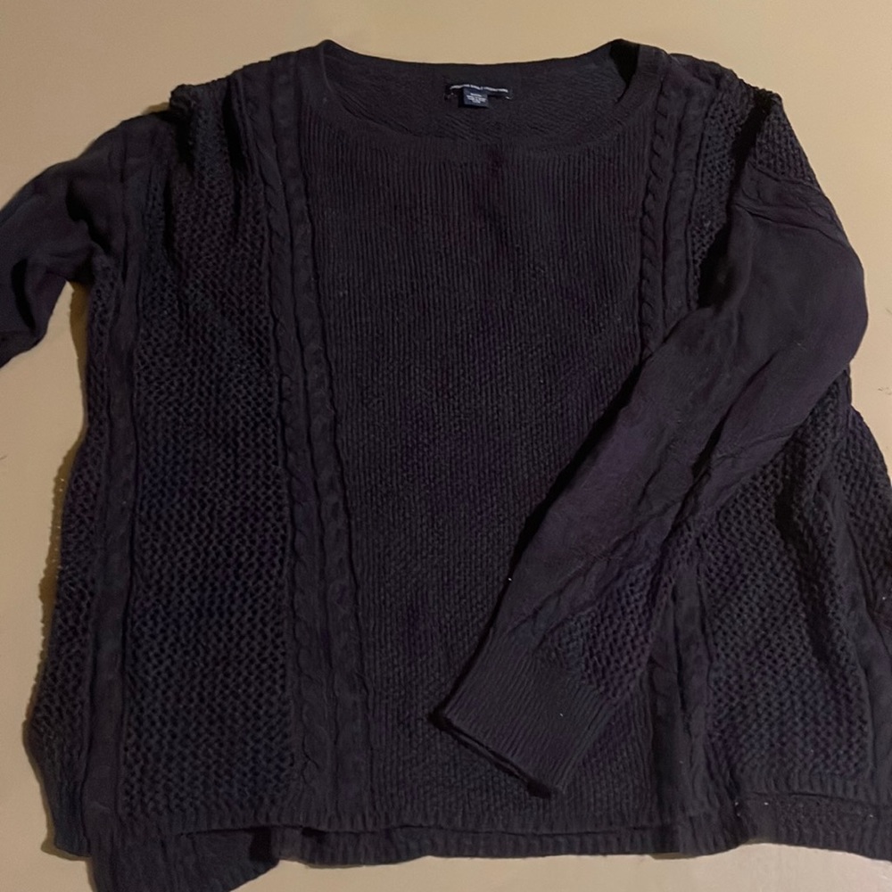 PLUM PURPLE AE SWEATER